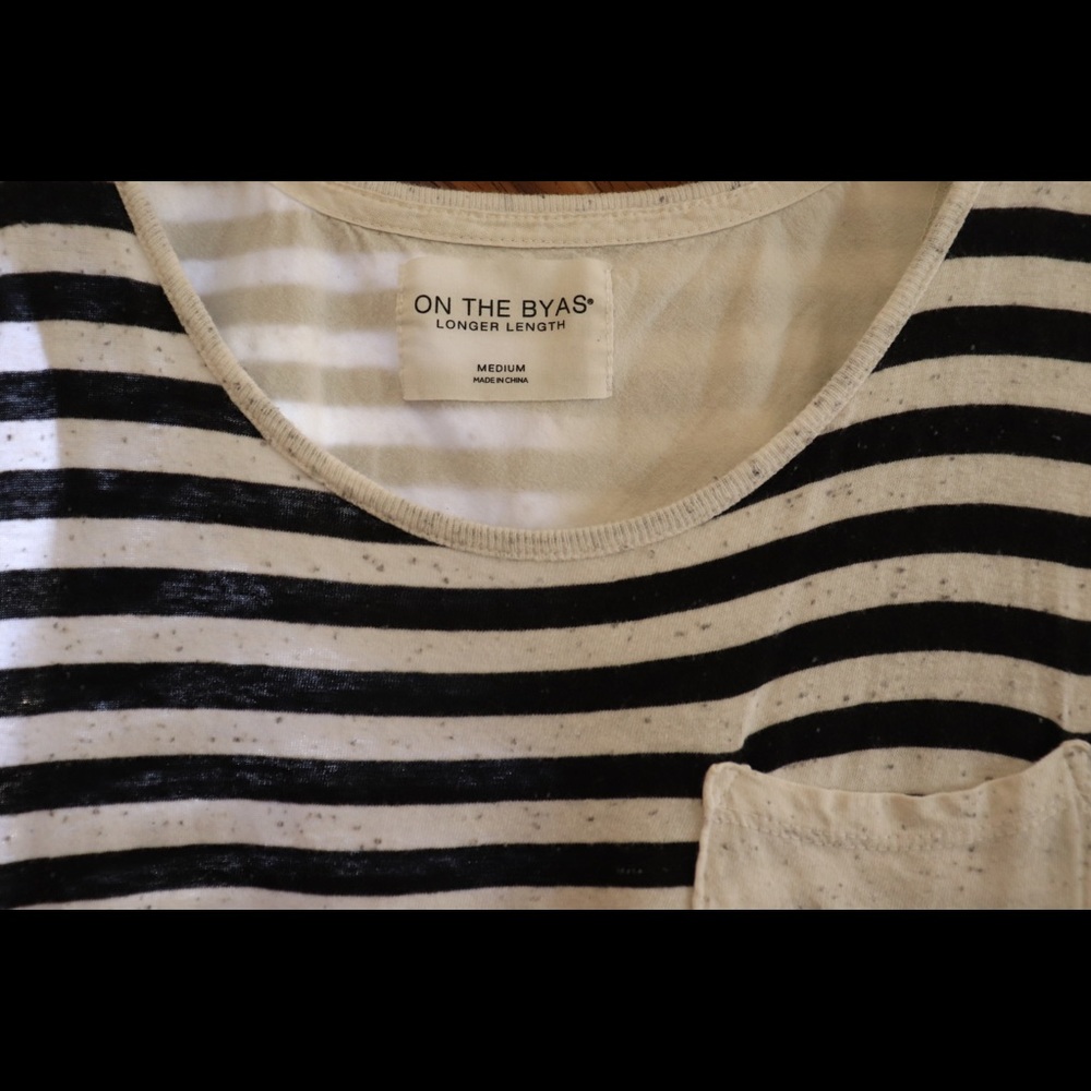 Striped tank top